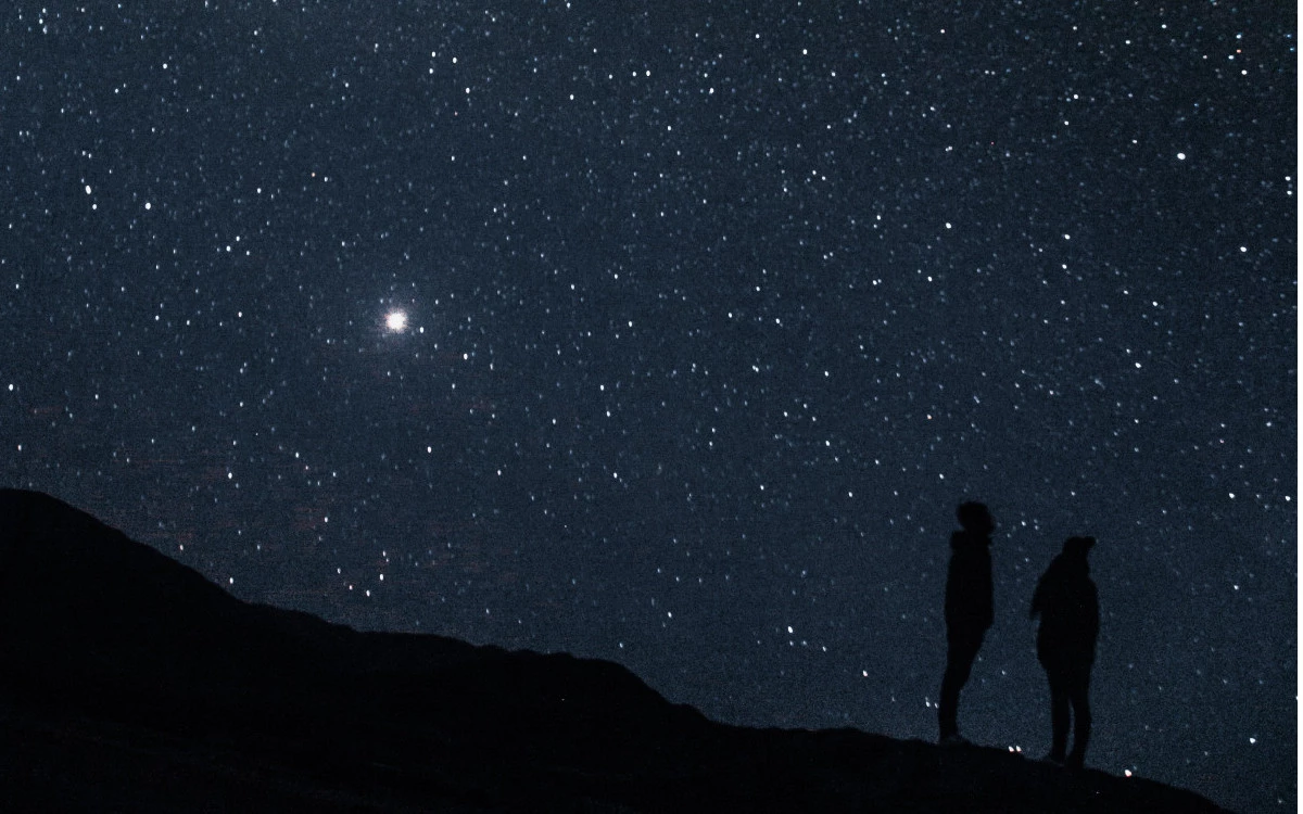 Stargazing in Your Campervan