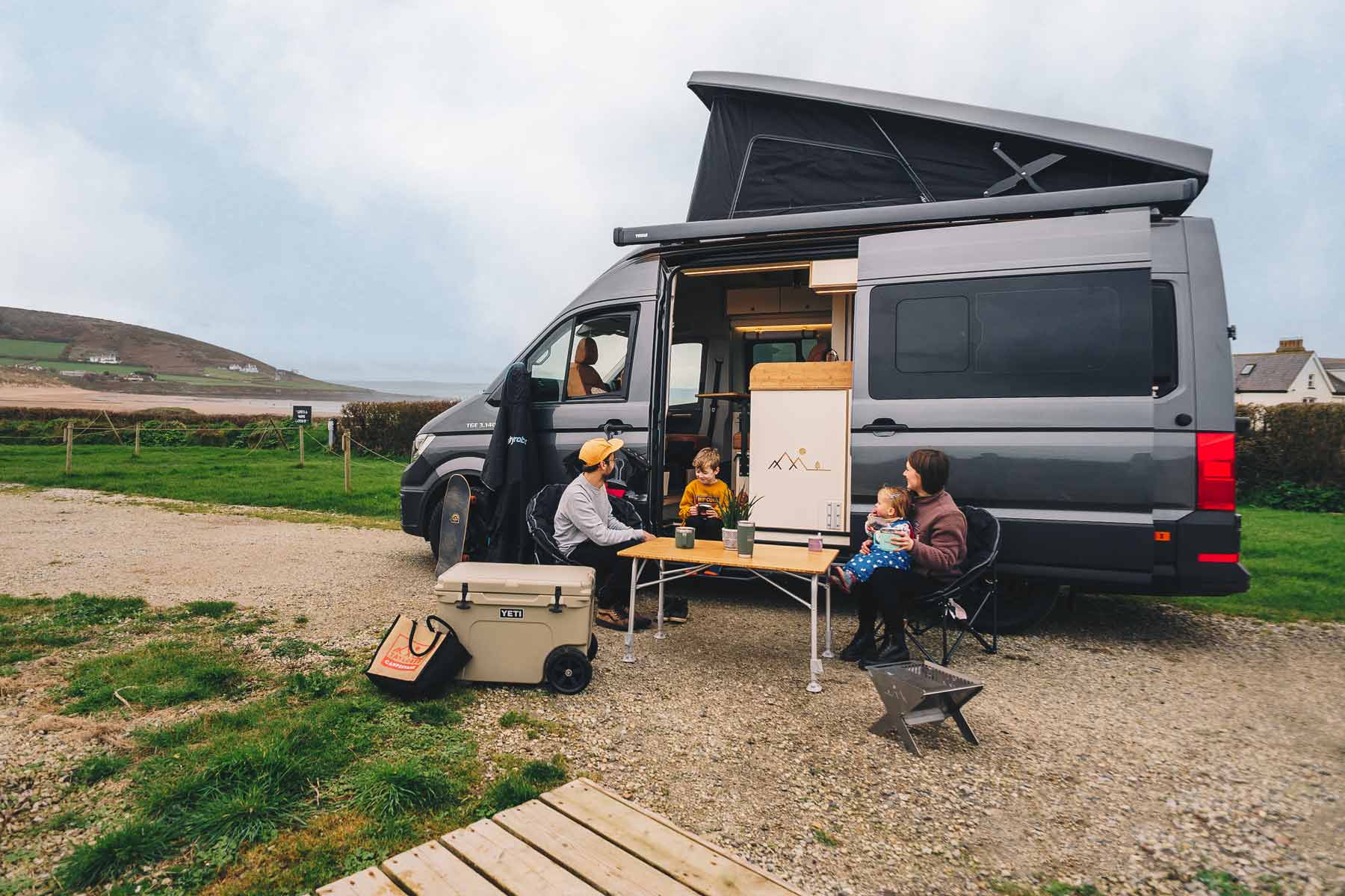 Taylored Campervans workshop