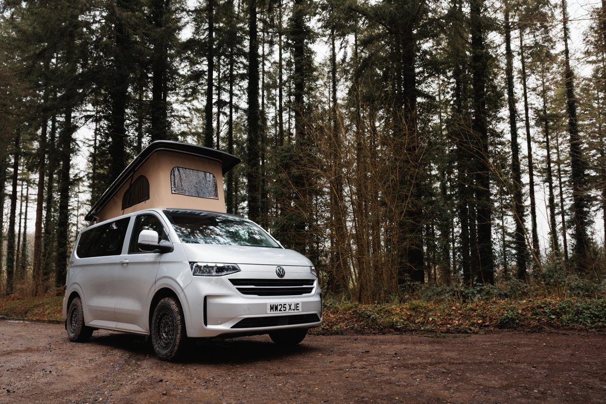 Custom campervan build