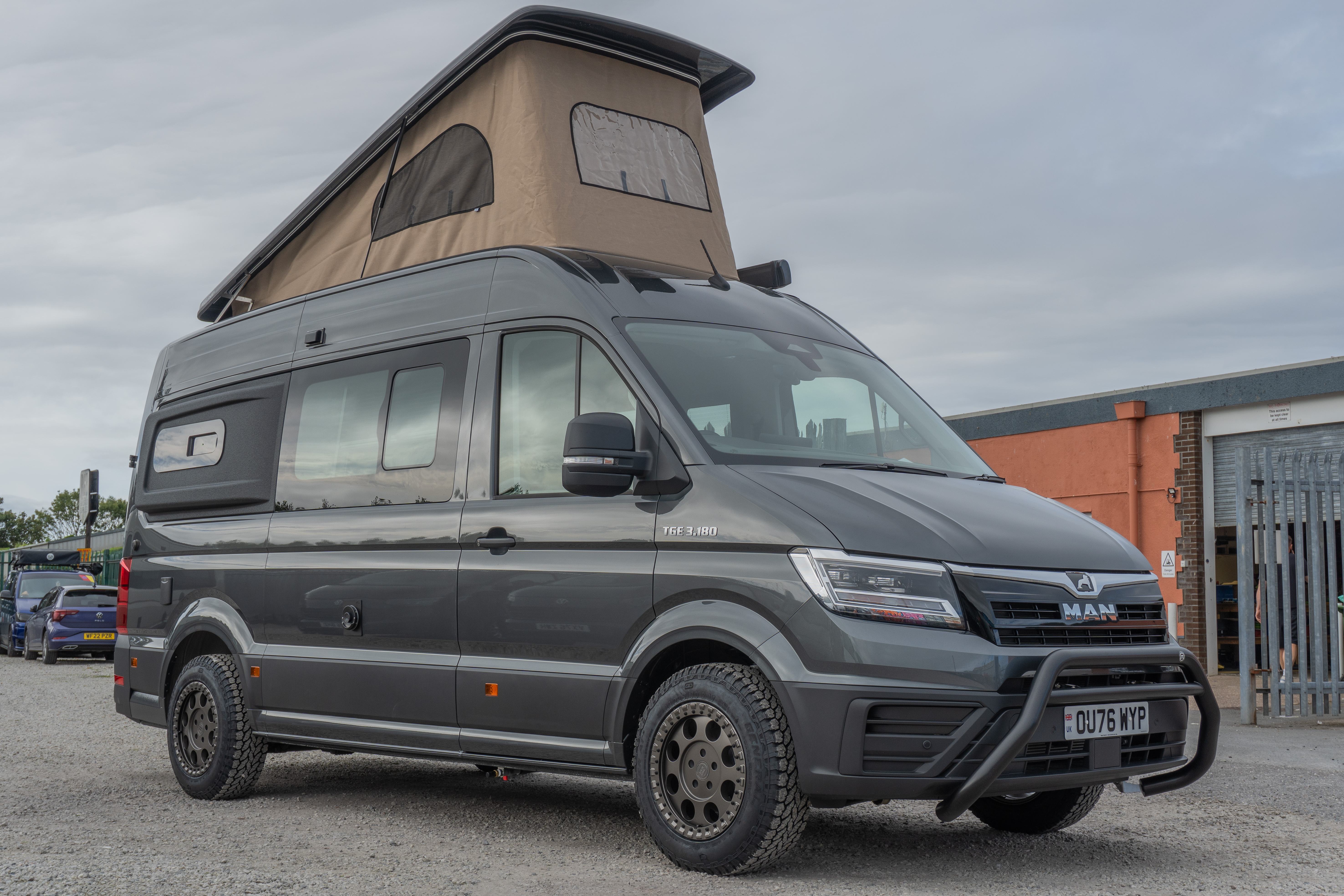 MAN TGE XC - Offtrax in Indium Grey metallic