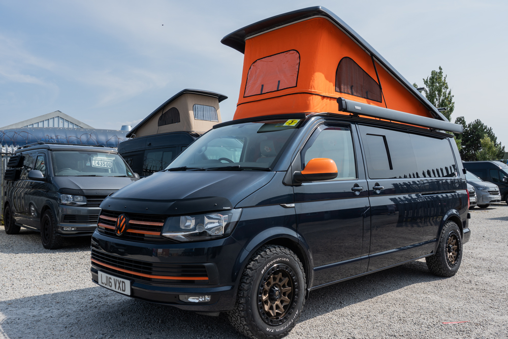Volkswagen T6 Highline - Drifter Classic