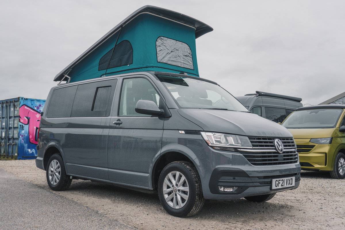Volkswagen T6.1 Highline - Drifter Classic