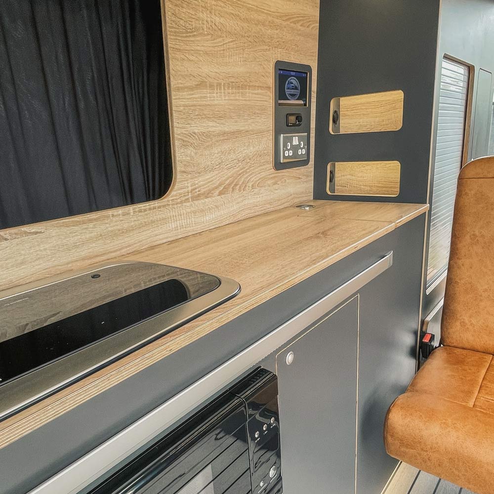 Van conversion gallery image