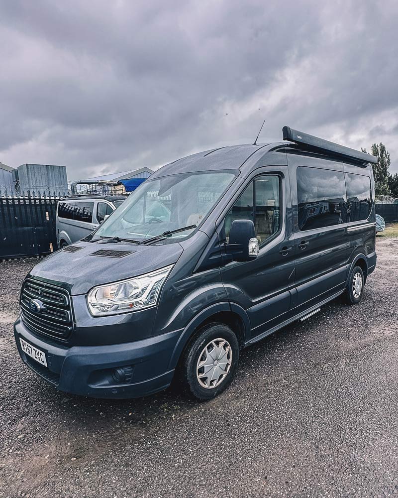 Van conversion gallery image