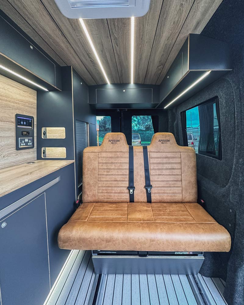 Van conversion gallery image