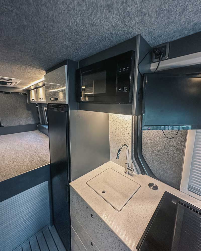 Van conversion gallery image