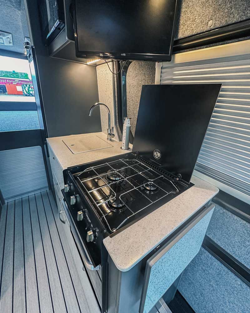 Van conversion gallery image