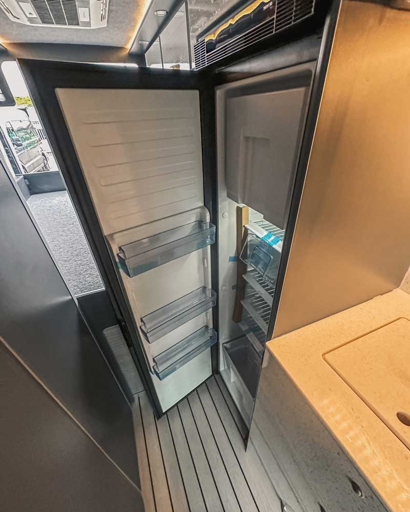 Van conversion gallery image