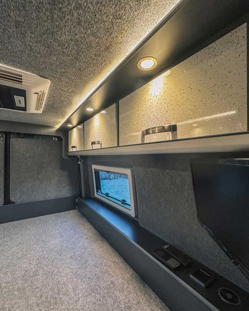 Van conversion gallery image