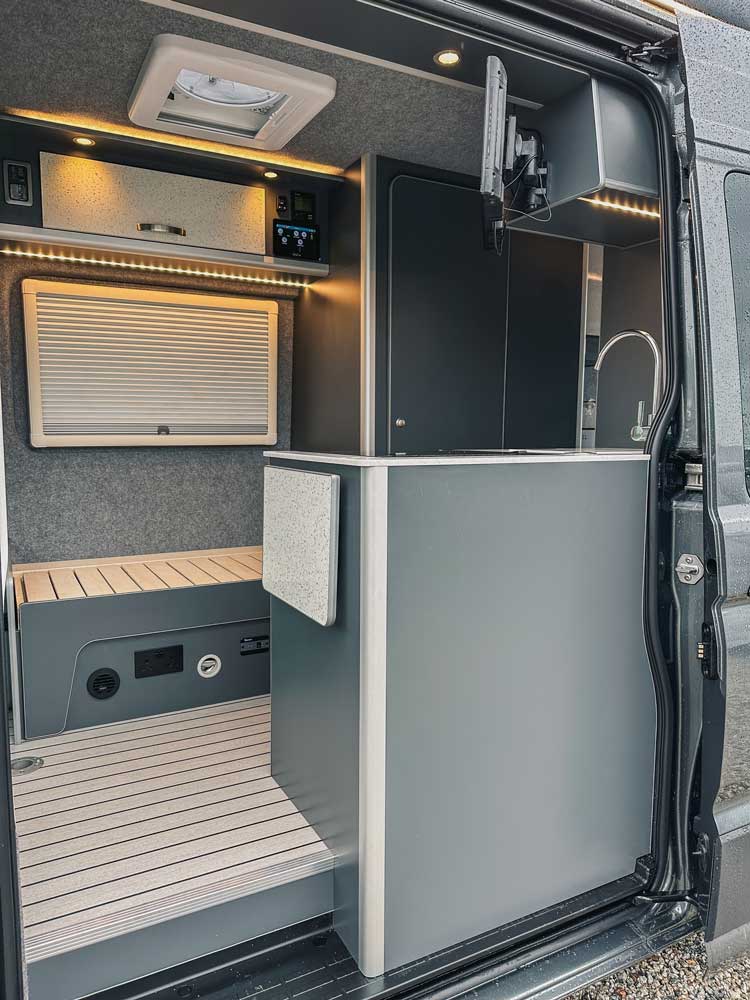 Van conversion gallery image