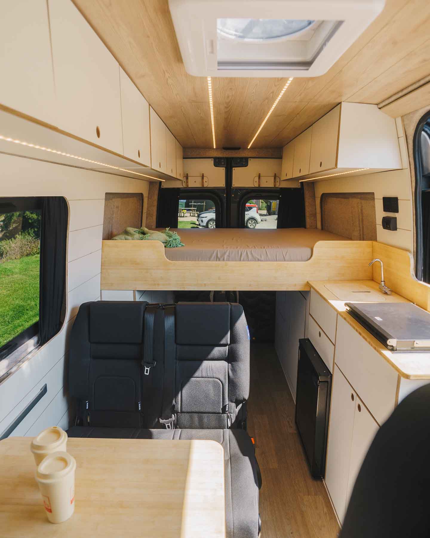 Van conversion gallery image