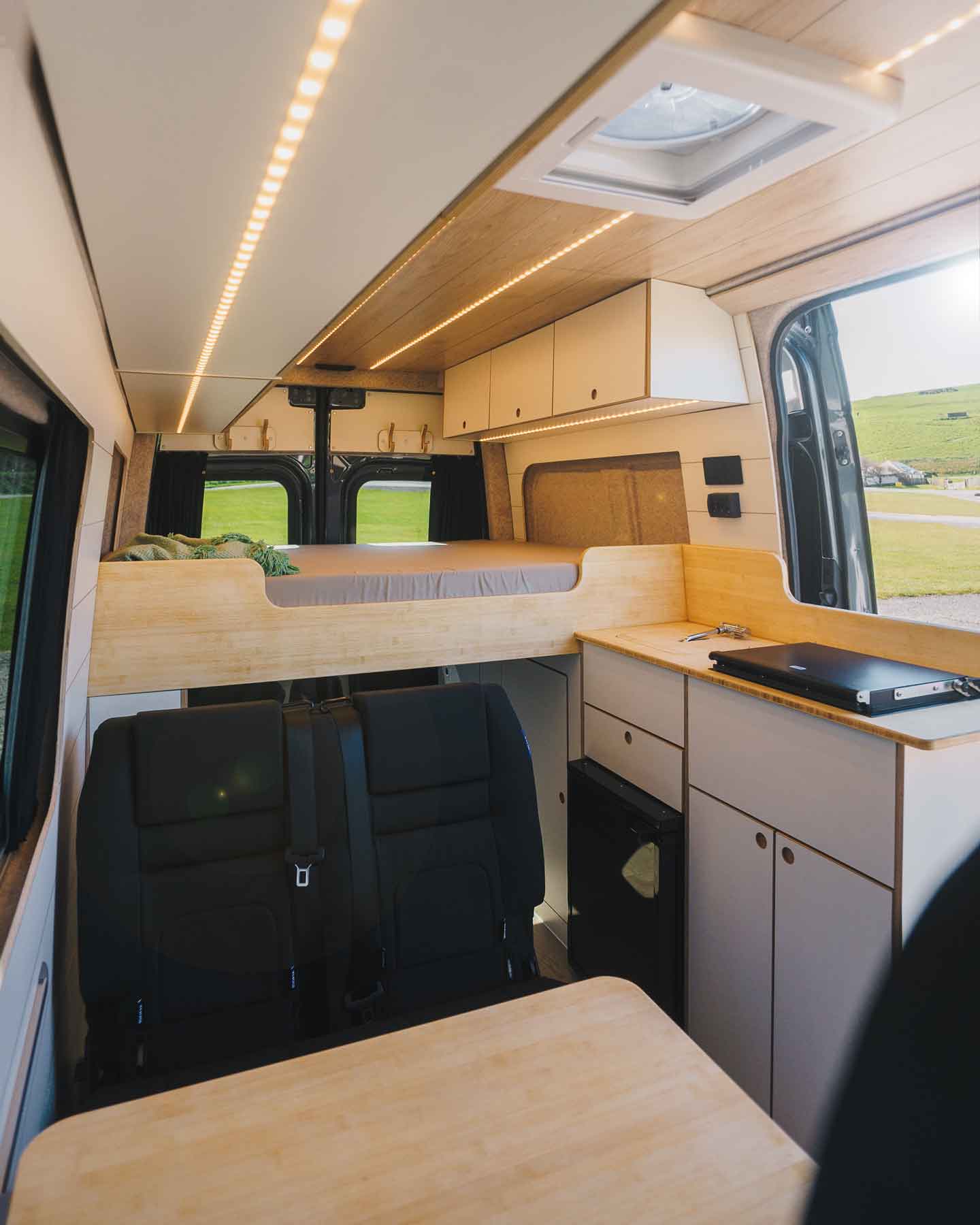 Van conversion gallery image